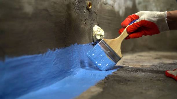 SJ Waterproofing Pros commercial waterproofing team near Stockwell, IN