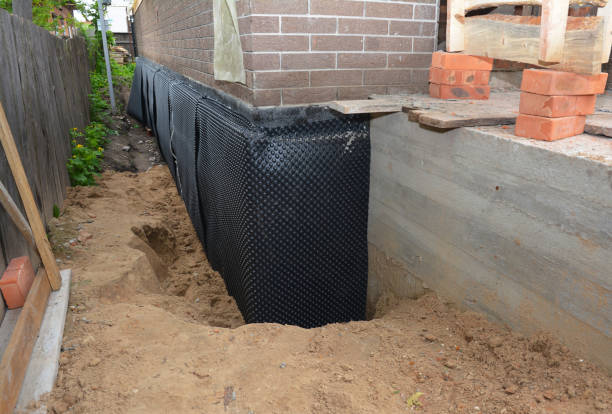 Expert waterproofing evaluation at a Stockwell, IN property